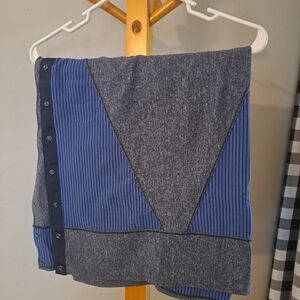 lululemon athletica Blue and Gray Vinyasa Scarf